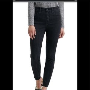 Lucky Brand High Rise Bridgette Skinny Jeans